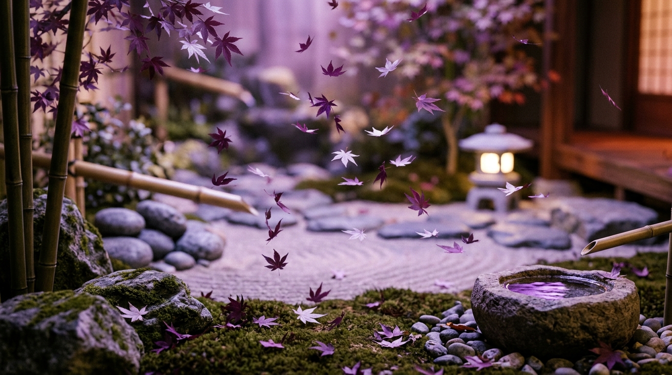 Fondo Zen Relajante Barras de Access